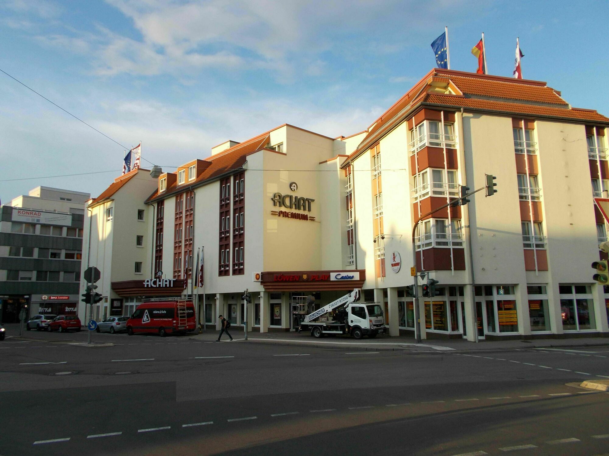 Achat Hotel Нойштадт-ан-дер-Вайнштрасе Екстер'єр фото